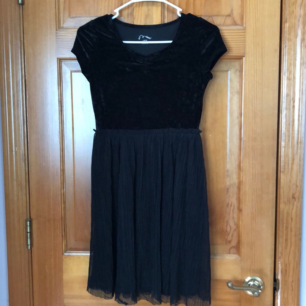 Target black dress size L 10/12